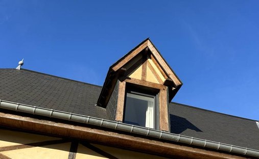 Castle for Sale in Veules-les-Roses, Normandy, France