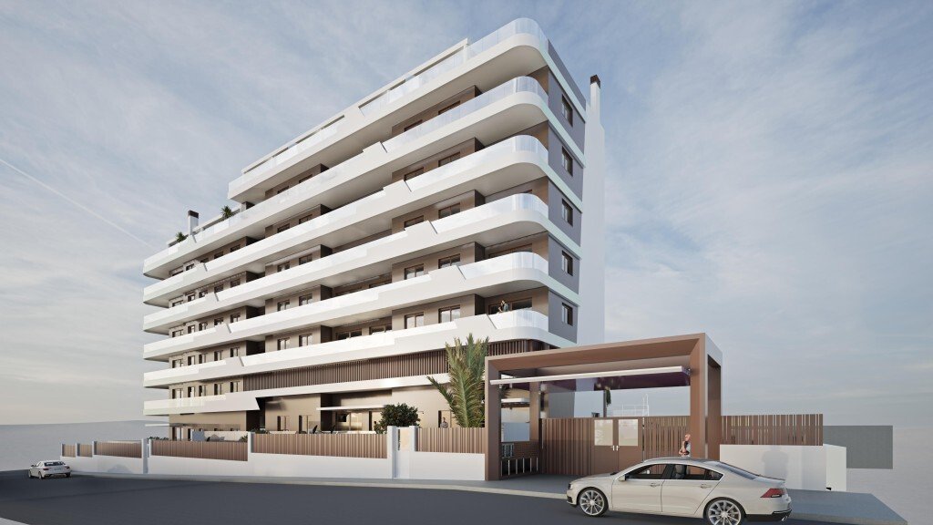 Apartment in la Vila Joiosa / Villajoyosa, Valencian Community, Spain 3 - 16764951