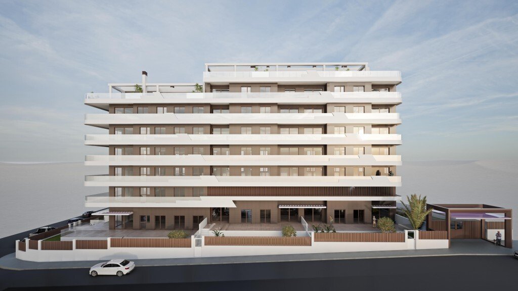 Apartment in la Vila Joiosa / Villajoyosa, Valencian Community, Spain 2 - 16764951