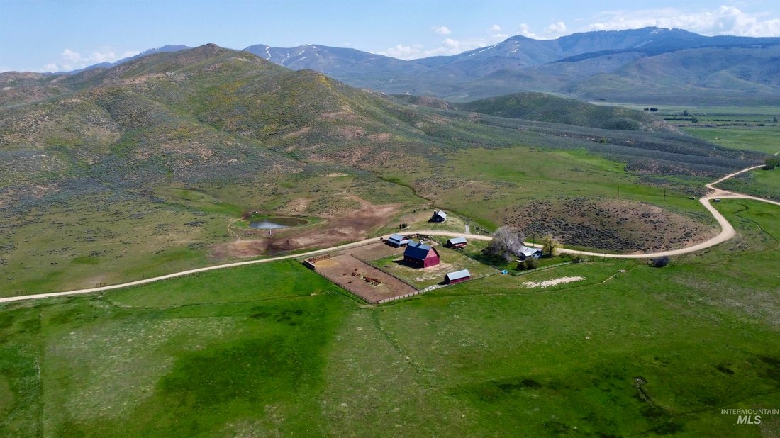 Rancho en Fairfield, Idaho, Estados Unidos 1 - 16755486
