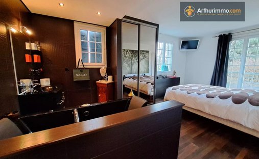 A 12th Century Chateau With Ramparts And 15 Hectares Of Grounds, Listed As A Historical