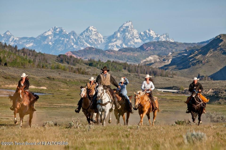 Farm Ranch in Jackson, Wyoming, United States 1 - 16755925