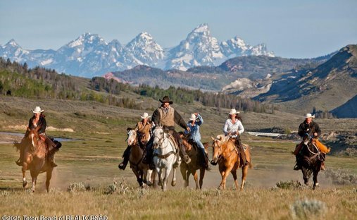 Azienda agricola a Jackson, Wyoming, Stati Uniti 1