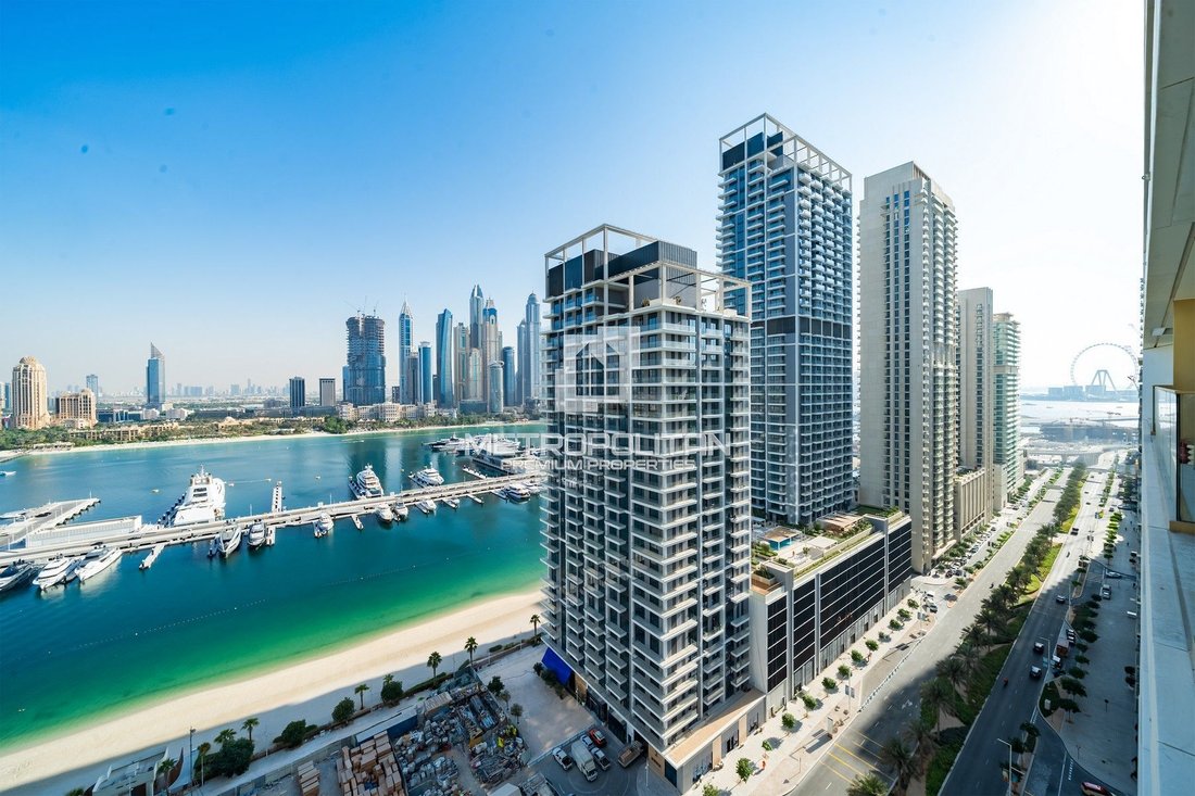 Appartement à Port de Dubaï, Doubaï, Émirats arabes unis 1 - 16753885