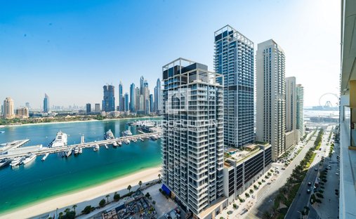 Apartment in Dubai Harbour, Dubai, United Arab Emirates 1