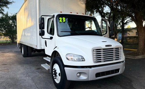 2023 Freightliner M106 M2 106 Business Class Regular Cab in Miami, FL, United States 1