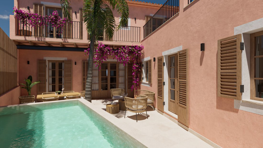 Villa in Andratx, Balearic Islands, Spain 1 - 16758422