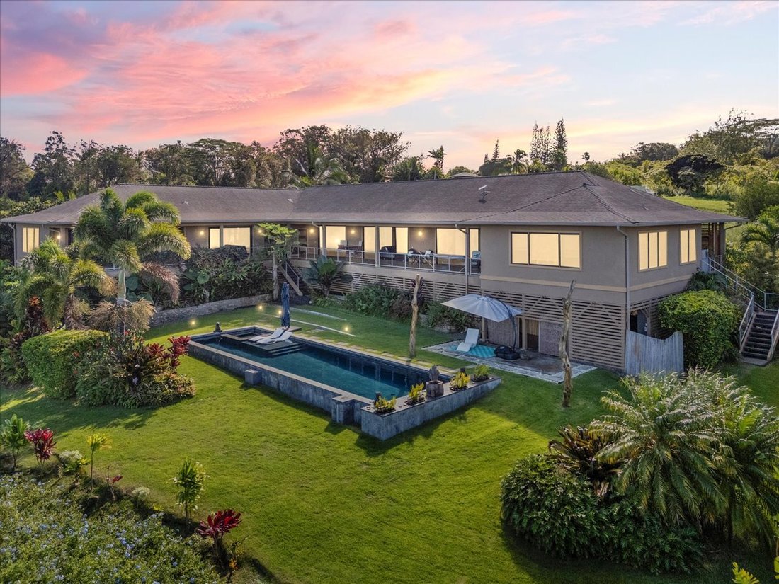 House in Haiku-Pauwela, Hawaii, United States 1 - 16756957