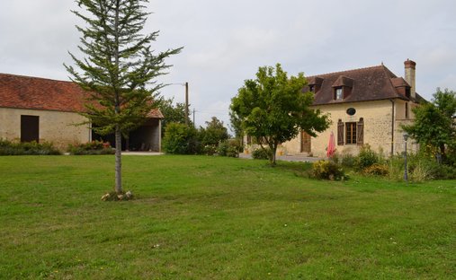 House in Coulonges-sur-Sarthe, Normandy, France 1