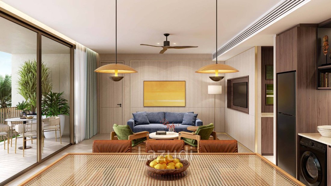 Apartment in Choeng Thale, Phuket, Thailand 1 - 16758598