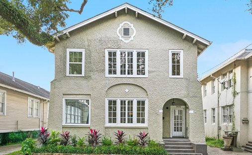Haus in New Orleans, Louisiana, Vereinigte Staaten 1