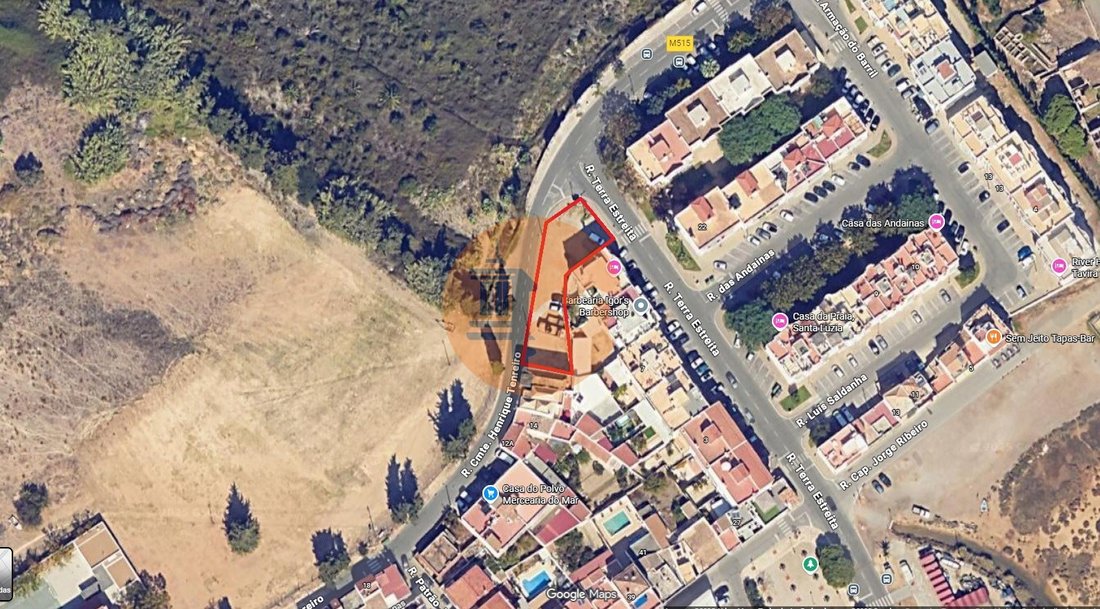 Land in Santa Luzia, Algarve, Portugal 1 - 12952443
