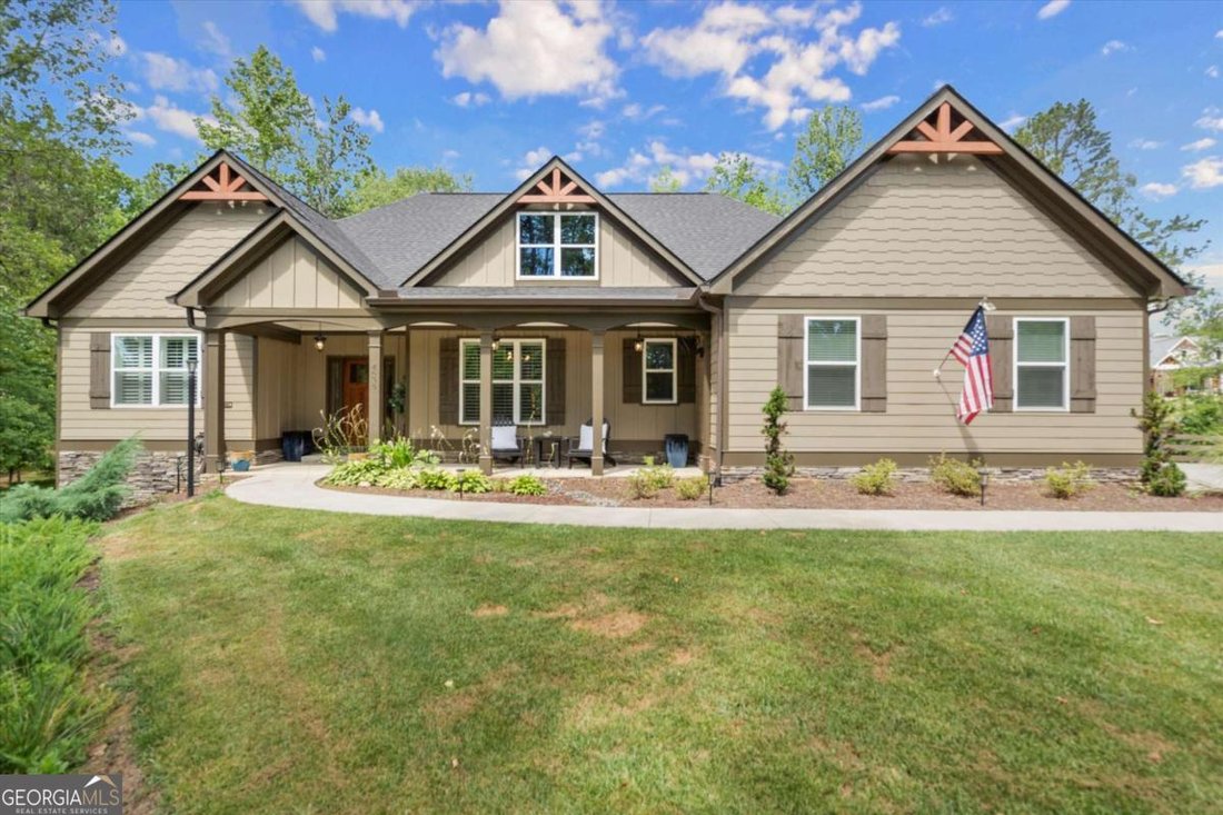 House in Ball Ground, Georgia, United States 1 - 16755693