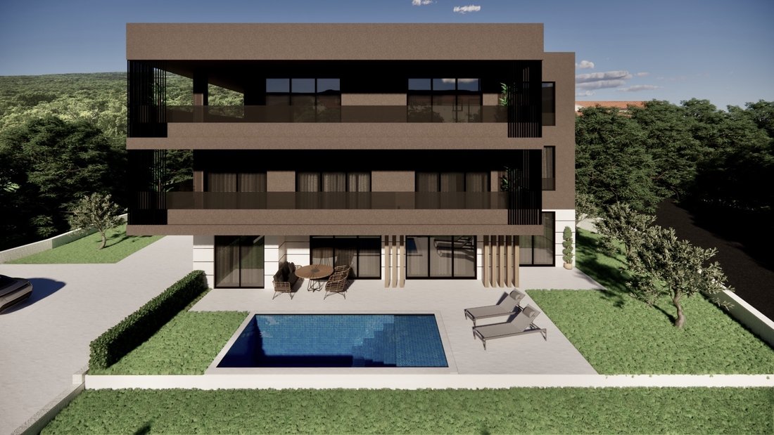 Apartment in Grad Crikvenica, Primorje-Gorski Kotar County, Croatia 5 - 16762744