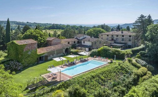 Casa di campagna a Anghiari, Toscana, Italia 1