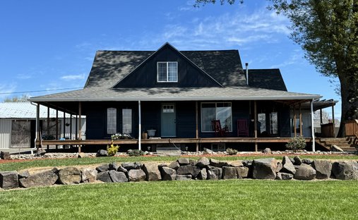 Maison à Scio, Oregon, États-Unis 1