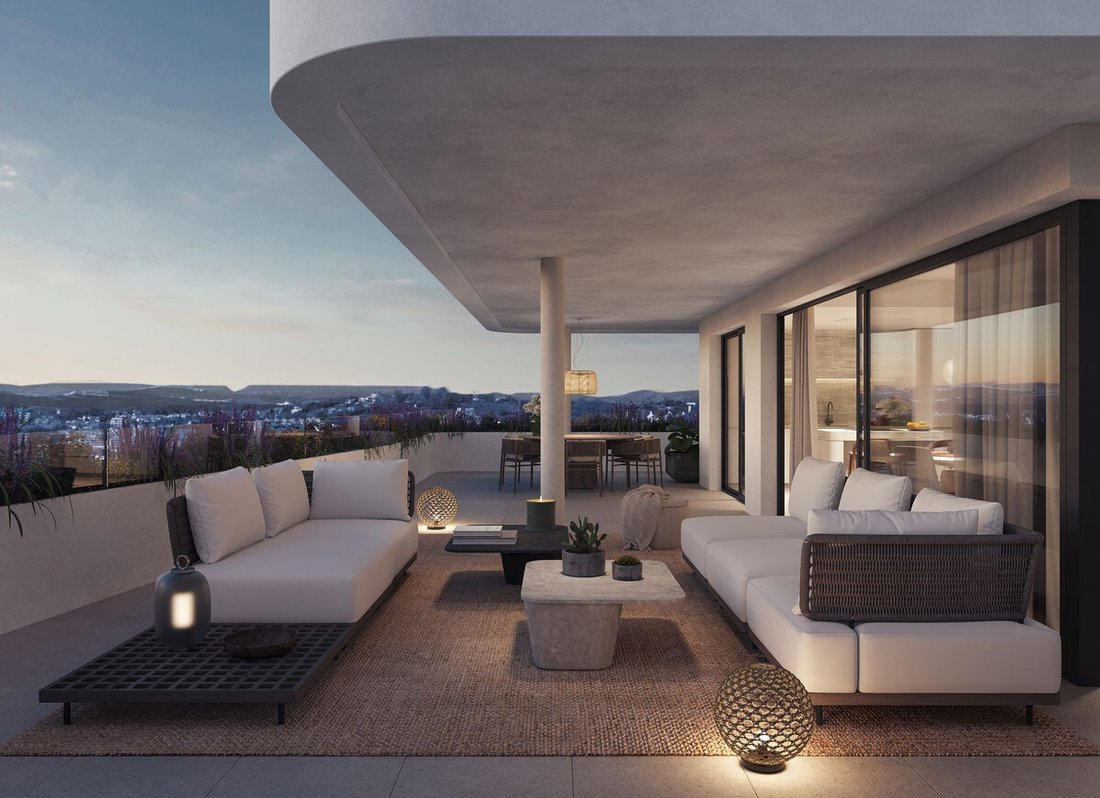 Penthouse in Estepona, Andalusia, Spain 3 - 15835618