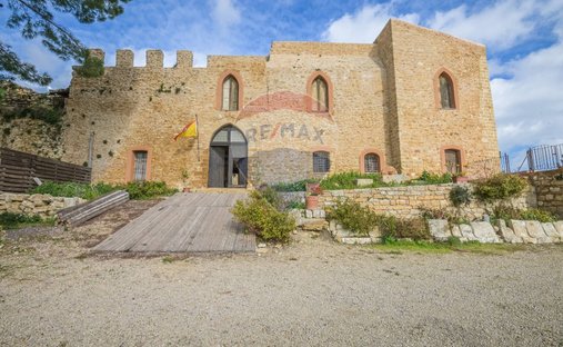 Castello a Piazza Armerina, Sicilia, Italia 1
