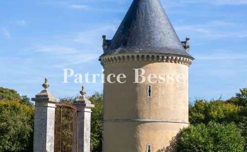 Beautiful French Estate For Sale On 266 Acres With Listed Chateau Near Le Mans.