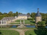 A 17th Century Chateau Listed As A Historical Monument With 108 Hectares Of Grounds, Tucked Away