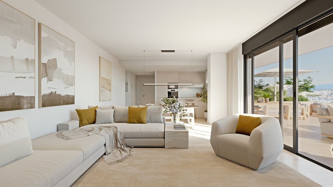 Apartment in Estepona, Andalusia, Spain 4 - 16707251