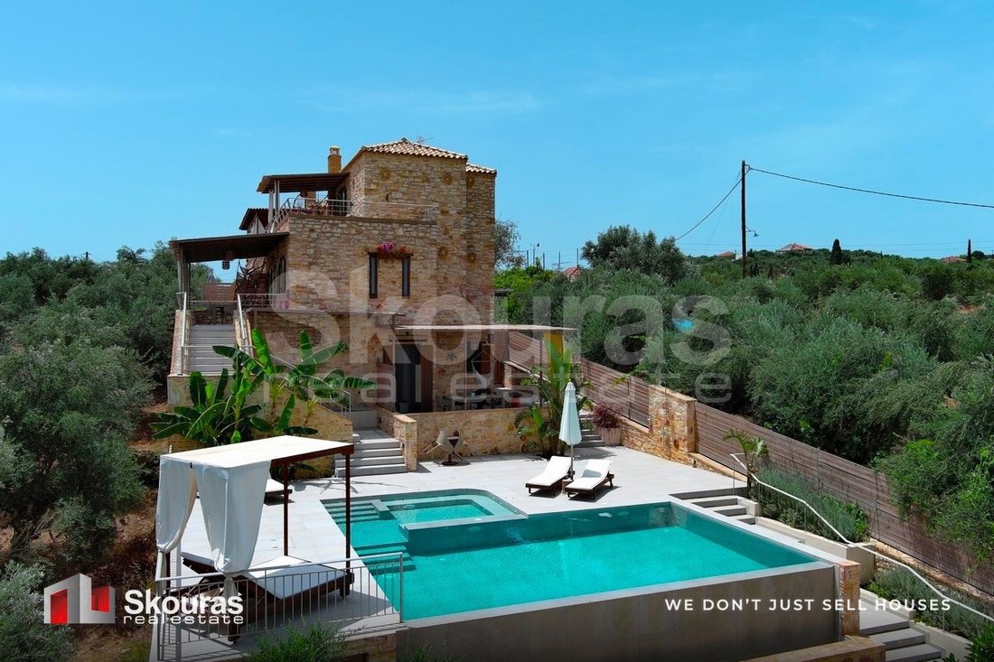 Villa in Koroni Municipal Unit, Peloponnese, Western Greece and the Ionian, Greece 4 - 16727712