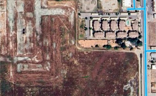Terreno a Corcoran, California, Stati Uniti 1