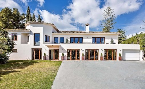 Villa in San Pedro de Alcántara, Andalusien, Spanien 1