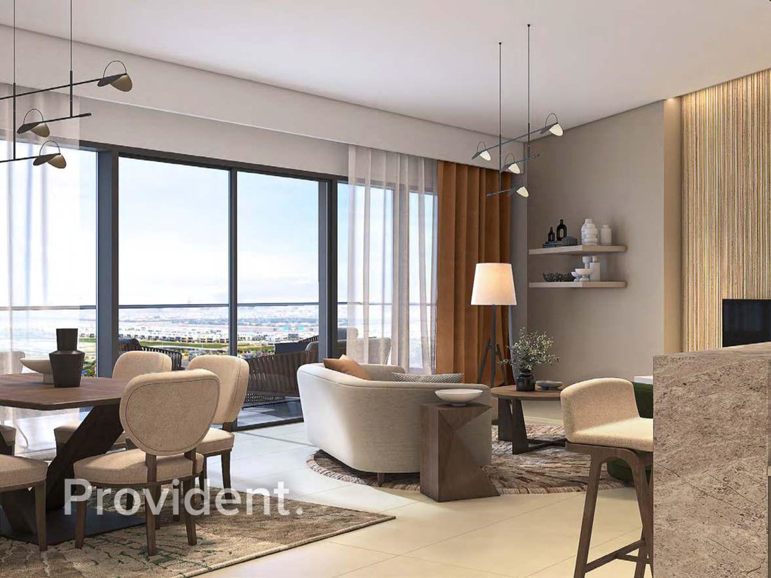 Photo inspiration: Picture Idea: Luxury 2 Bhk Apartment Golf View In Dubai Dubai United