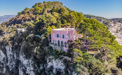 House in Capri, Campania, Italy 1