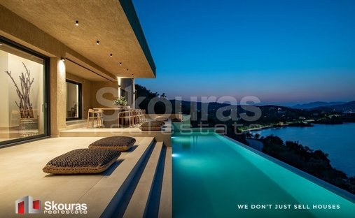 Villa in Poros, Attica, Greece 1