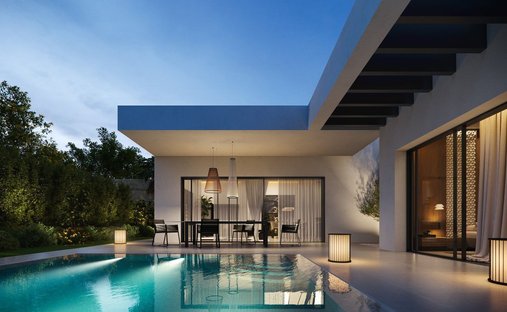 Villa a Mijas, Andalusia, Spagna 1