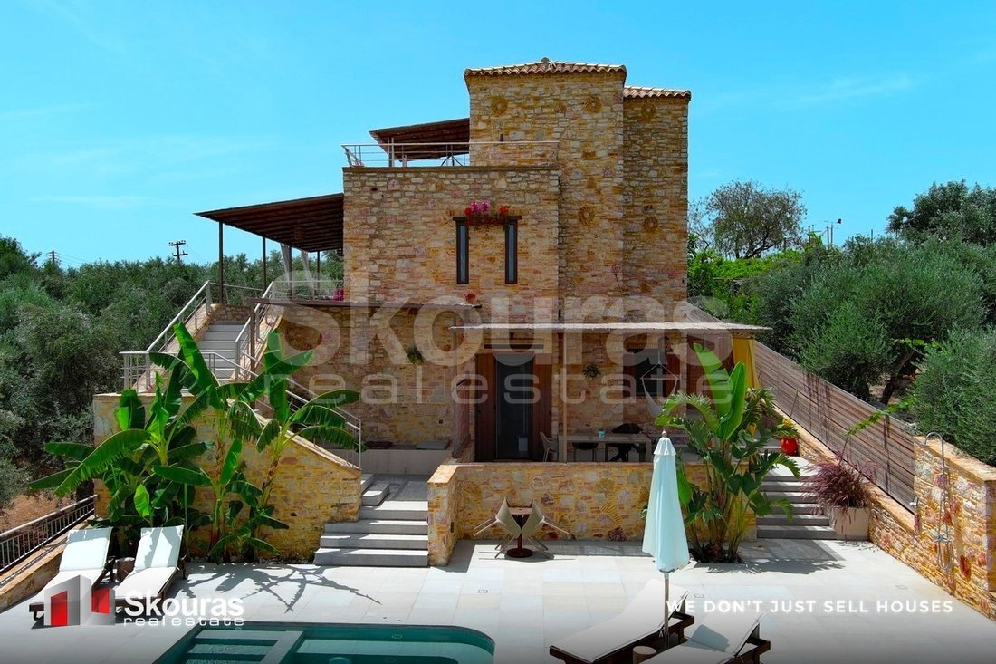 Villa in Koroni Municipal Unit, Peloponnese, Western Greece and the Ionian, Greece 3 - 16727712