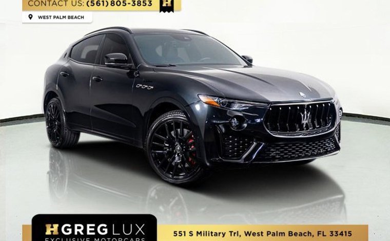 Black Maserati Levante for sale | JamesEdition