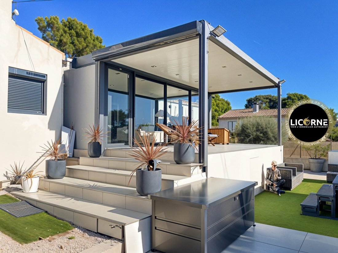 Villa à La Ciotat, Provence-Alpes-Côte d'Azur, France 2 - 16763254