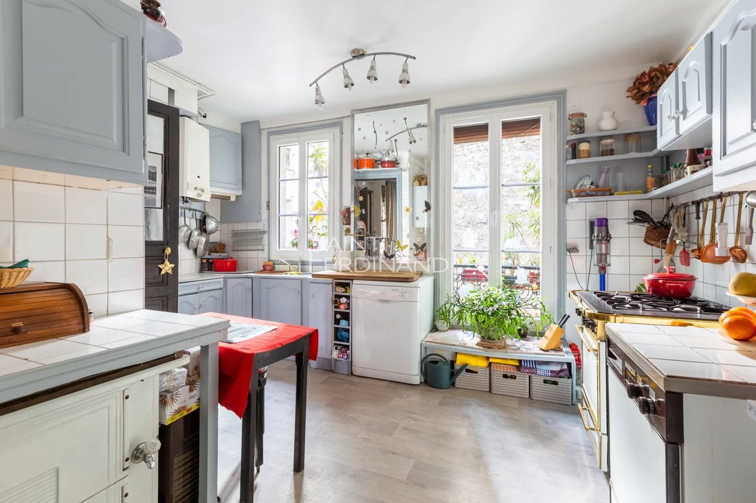 Apartment in Clignancourt-Jules Joffrin, Paris 18e Arrondissement, Paris 3 - 16752796