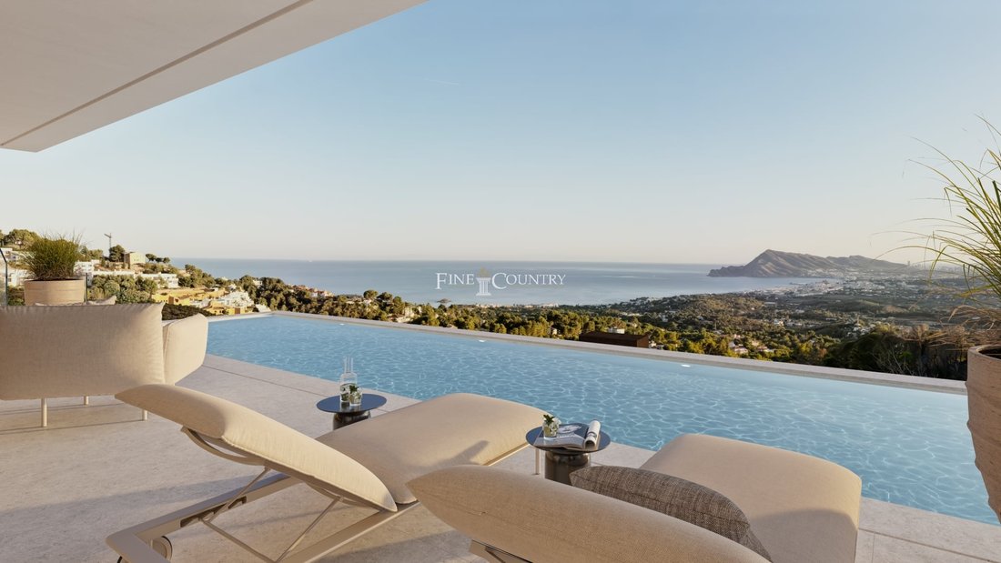Villa in Altea, Valencian Community, Spain 4 - 16757964
