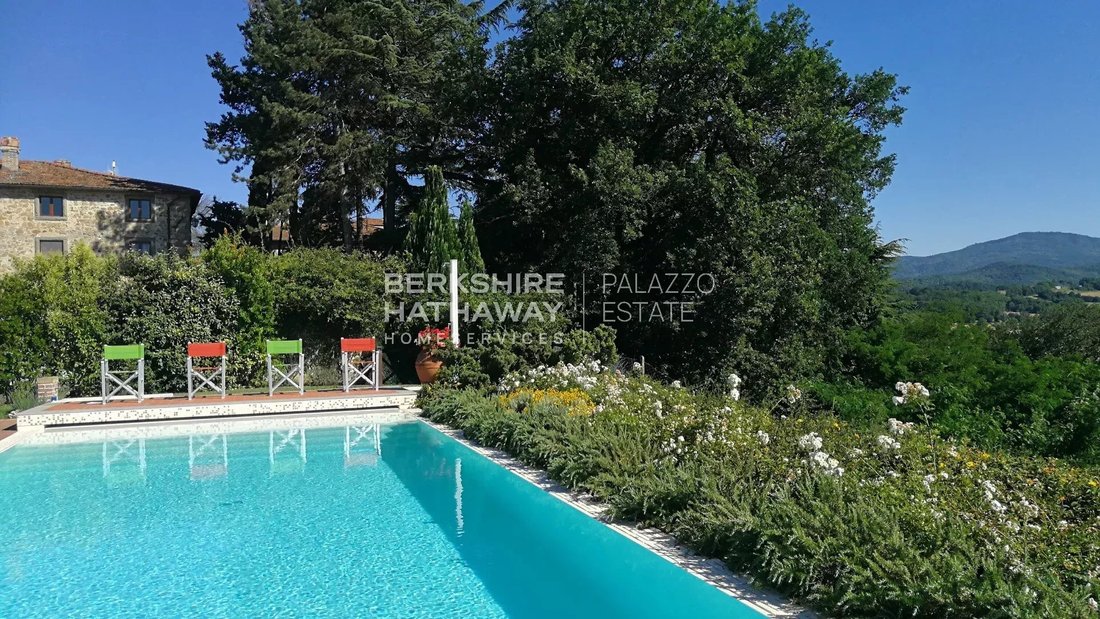Estate in Anghiari, Tuscany, Italy 4 - 16762650