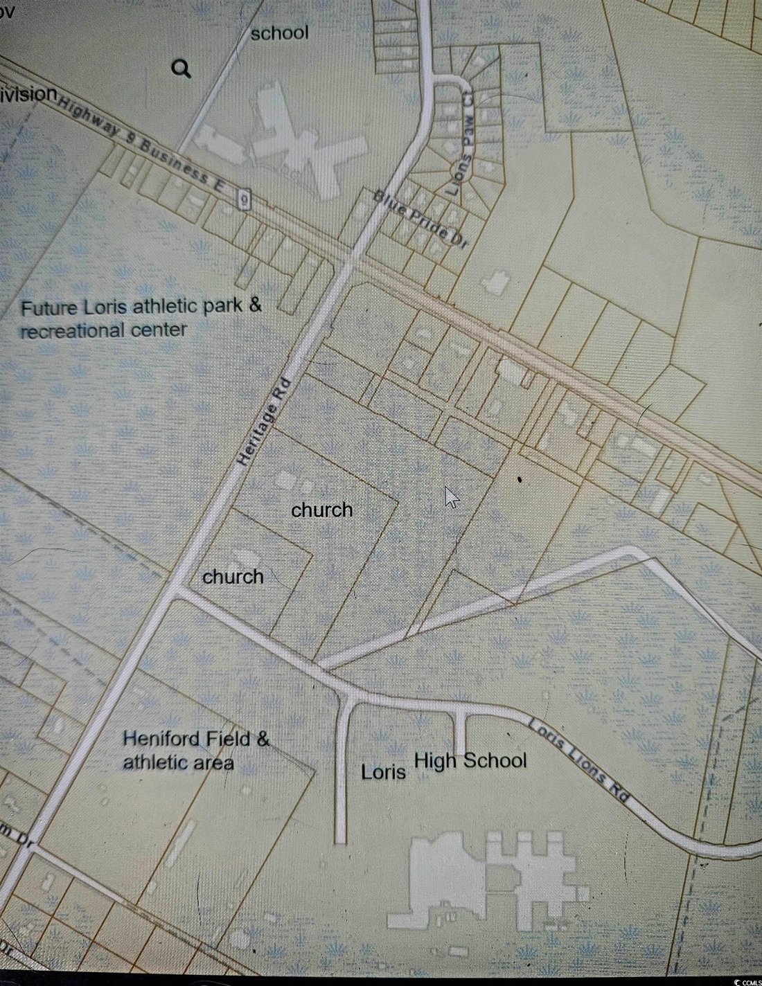 Land in Loris, South Carolina, United States 2 - 16755996