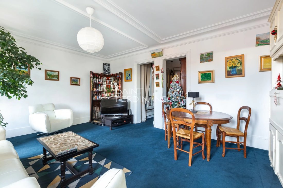 Apartment in Clignancourt-Jules Joffrin, Paris 18e Arrondissement, Paris 2 - 16752796