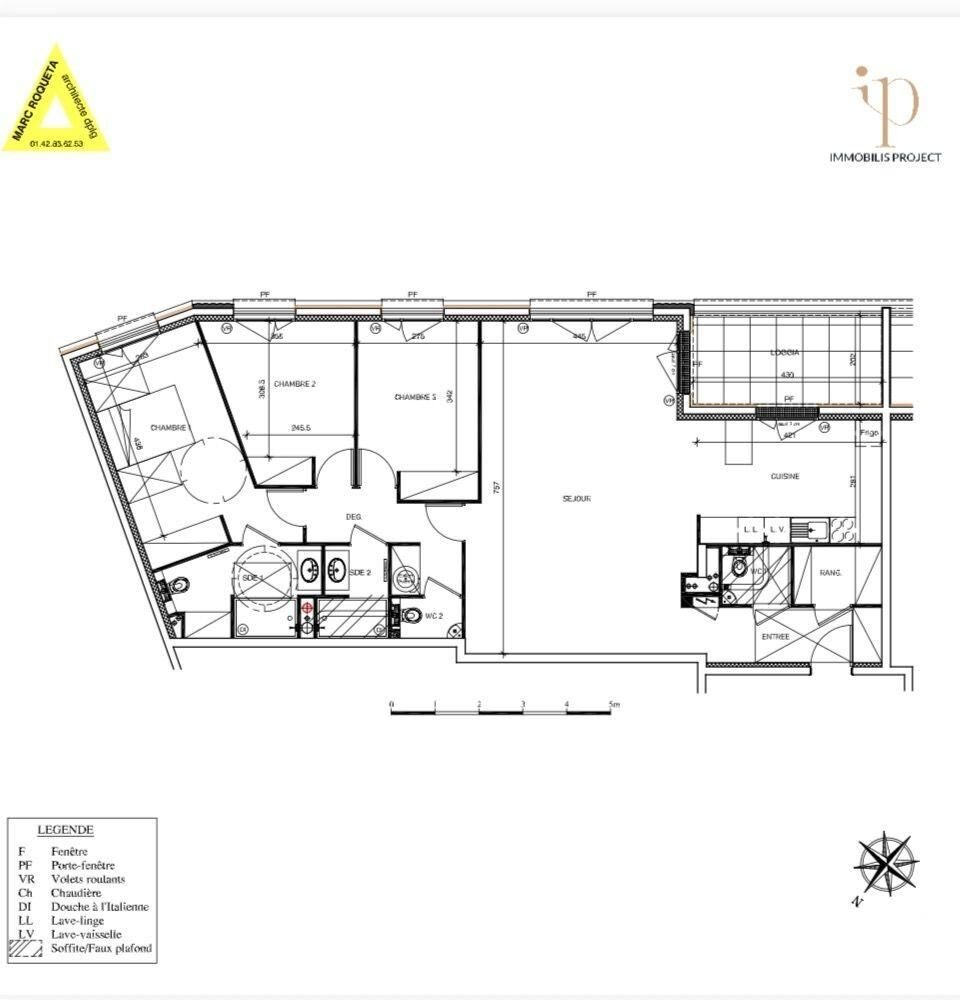 Apartment in La Varenne, Saint-Maur-des-Fossés, France 5 - 16764715