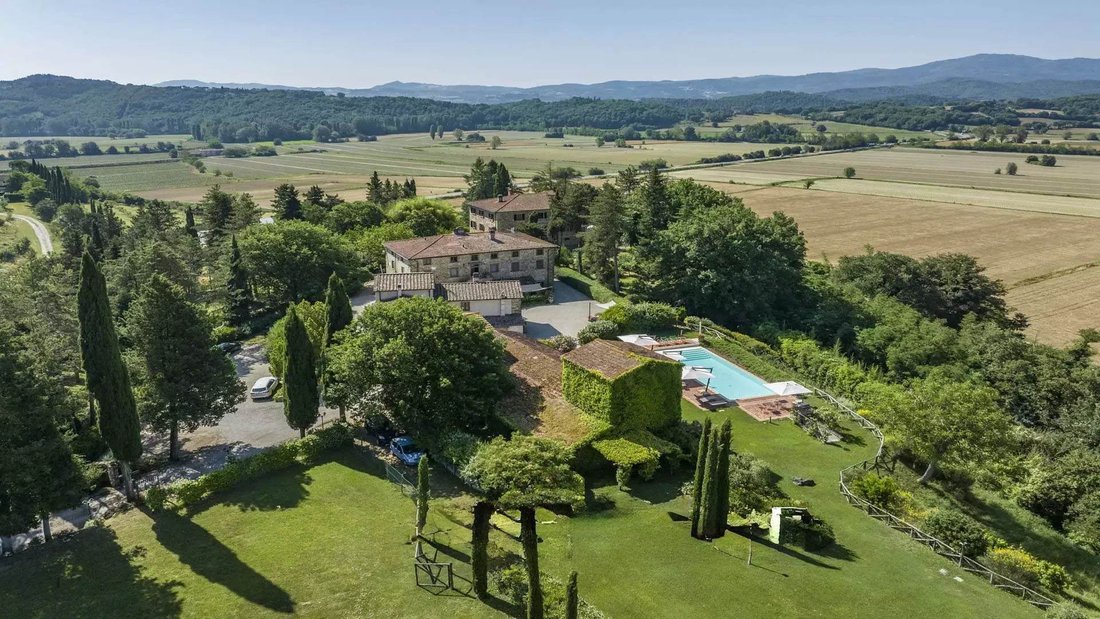 Country House in Anghiari, Tuscany, Italy 2 - 16758199