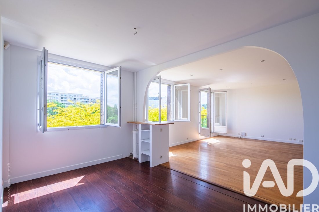 Appartement à Billancourt–Rives de Seine, Boulogne-Billancourt, France 3 - 16764760