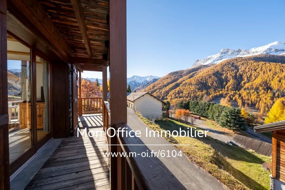 Chalet in Molines-en-Queyras, Provence-Alpes-Côte d'Azur, France 1 - 16752962
