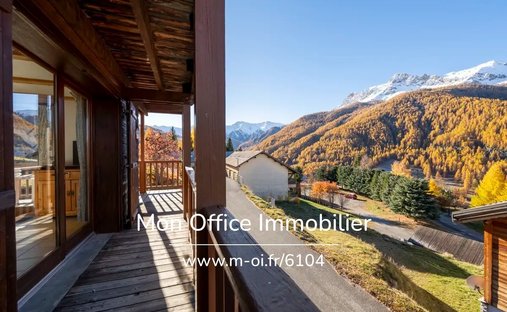 Chalet a Molines-en-Queyras, Provenza-Alpi-Costa Azzurra, Francia 1