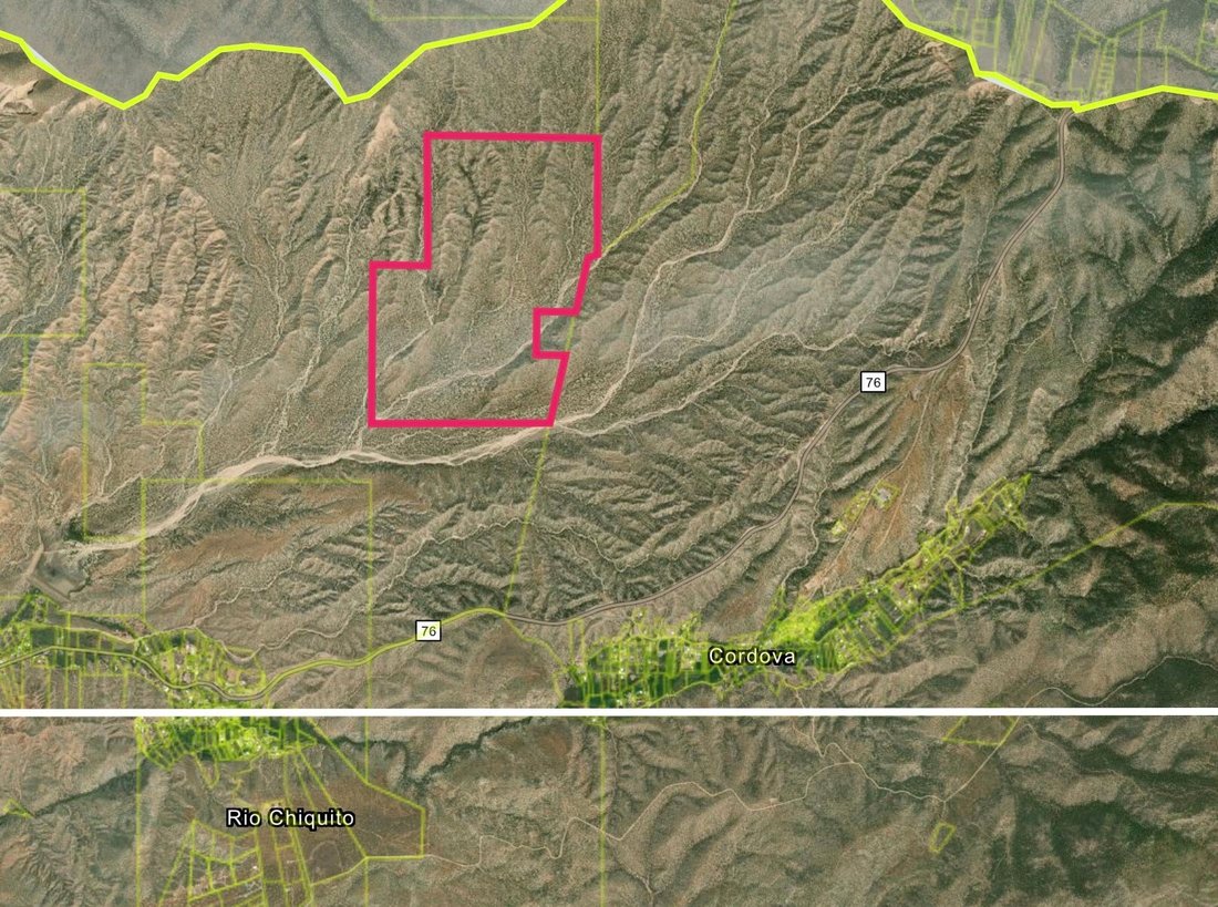 Land in Cordova, New Mexico, United States 1 - 16754628