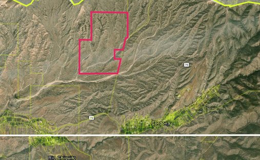 Land in Cordova, New Mexico, United States 1
