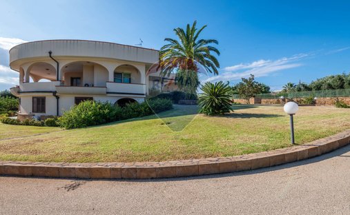 Villa a Zona Monte - Villa Marina, Augusta, Sicilia 1