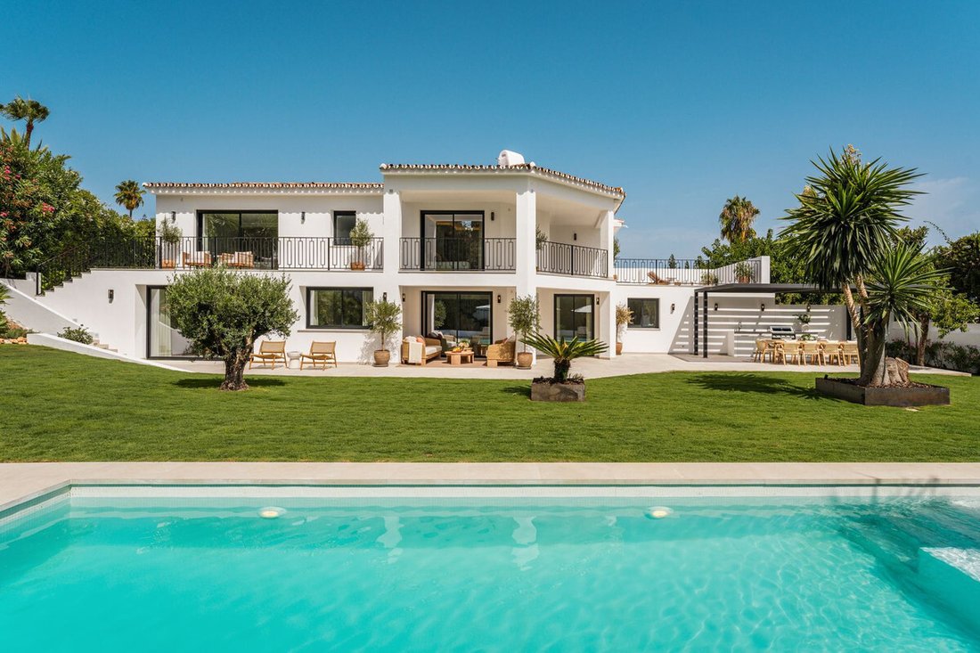 Villa in Golden Mile, Andalusia, Spain 1 - 16764976