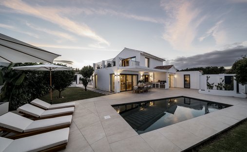 Villa à San Pedro de Alcántara, Andalousie, Espagne 1